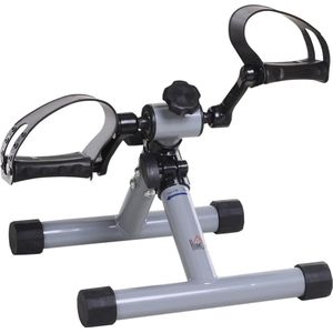 Opvouwbare Mini-Hometrainer met Traploze Weerstand - Ideaal voor Thuisgebruik en Zittraining