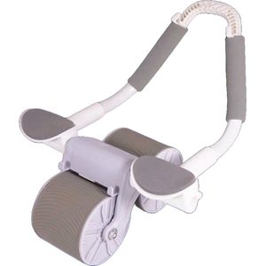 S&E Ab Wheel met Automatische Rebound – Ab Roller voor Core Training - Grijze