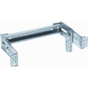 HGR montagerail univ, staal, (hxl) 15x250mm, uitv oppervlakte el verz