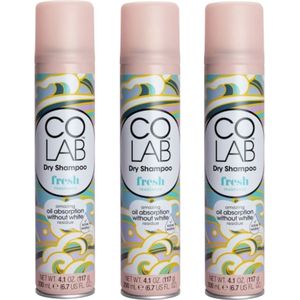 COLAB - Dry Shampoo Fresh - 3 Pak