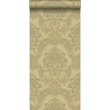 Origin behang ornamenten licht glanzend goud - 346526 - 53 x 1005 cm
