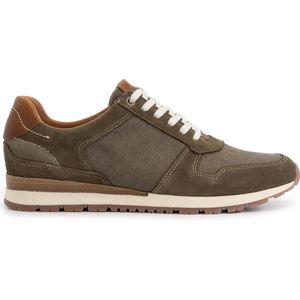 Travelin' Norton Herensneakers - Groen - Mannenschoenen maat 45