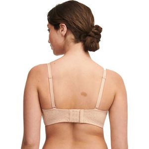 Chantelle Strapless bh Bandeau - Norah - Voorgevormd - 80B - Beige