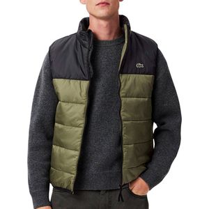 Lacoste Waterrepellent Puffer Bodywarmer Heren - Maat XXL (54)