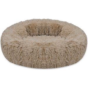 Velox Super Zachte Hondenmand - Dierenmand - Fluffy Mandje - Pluche Hondemandje - Comfortabel - Draagbaar- Hond - Maat S