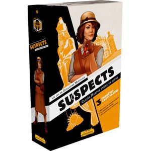 Geronimo Games - Suspects - Detectivespel - 1-6 spelers - Vanaf 10 jaar