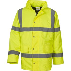 Fluo Classic Motorway Jacket - Fluo Yellow - M - Yoko