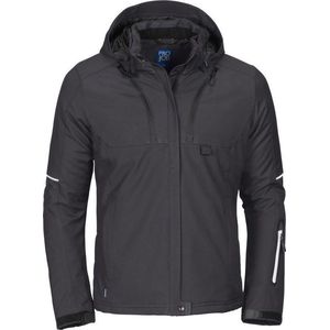 ProJob 3412 DAMES SOFTSHELL JAS 643412 - Grijs - XL