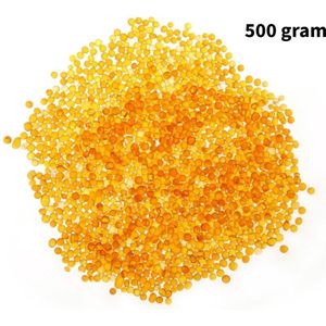 Silica Gel 500 gram 2-5mm Oranje voor bloemen, 3D-filament en electronica | Vochtvanger met indicator