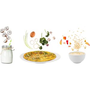 FormaFast Ontbijt Pakket - 7 Ontbijt maaltijden - Maaltijdvervangers - Met o.a. muesli, havermout, omelet en smoothie