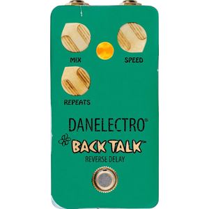 Danelectro Back Talk Reverse Delay - Effect-unit voor gitaren