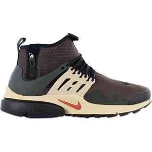 Nike Air Presto Mid Utility - Heren Sneakers Schoenen Bruin DC8751-200 - Maat EU 44 US 10