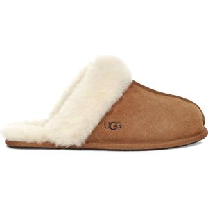 UGG W Scuffette II Dames Sloffen - Chestnut - Maat 41