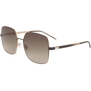 Hugo Boss Zonnebril Dames Cat. 2 Goud/bruin (1160s)