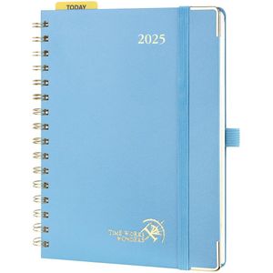 Inovra ® Stijlvolle Agenda en Weekplanner 2025 met Praktische Functies voor Efficiëntie en Organisatie