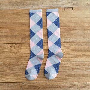Sara Shop Hoge Sokken Vrouwen - Herfst/Winter Sokken - wintersokken dames -vintage sokken - vintage Socks - New Collection Socks -Bruin, Zwart en Beige - One Size