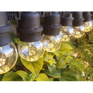 HappyLights lichtsnoer buiten [Outdoor] Clear - 30 LED's - 15m