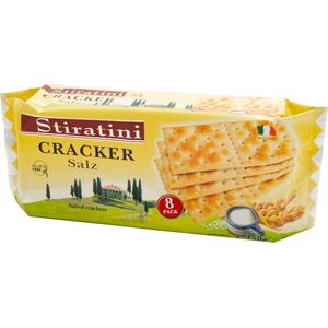 Crackers gezouten 250g