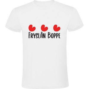 Fryslan Boppe Heren T-shirt | Friesland | shirt