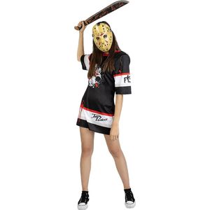 FUNIDELIA Friday the 13th Jason hockeykostuum voor vrouwen - Maat: M