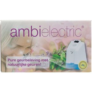 Ambielectric Relax Elektrische luchtverfrisser - Geurverspreider aroma diffuser - Complete kit - Navulbaar - Stopcontact