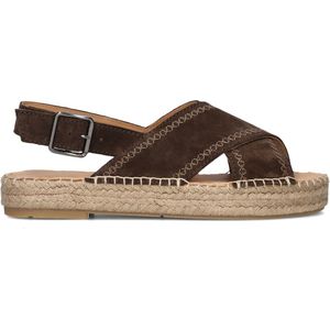 VIA VAI 62055 Sandalen Dames - Bruin - Maat 39