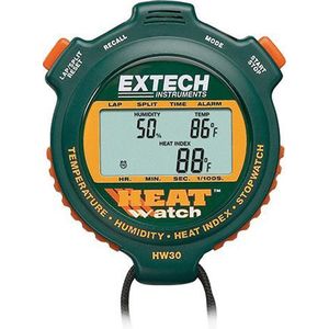 Extech HW30 - HeatWatch chronometer - vochtigheid - temperatuur