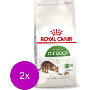 Royal Canin Fhn Outdoor - Kattenvoer - 2 x 10 kg