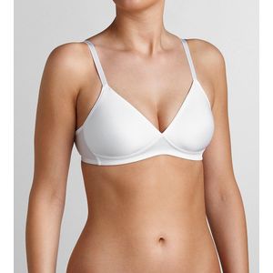 Triumph Soft Sensation P X Beugelloze beha - Wit - Maat 75C