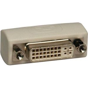 Tripp Lite P162-000 tussenstuk voor kabels DVI-I Beige