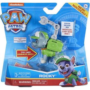 Paw Patrol Rocky action rescue pup met geluid