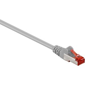 Wentronic 50888 - Cat 6 UTP-kabel - RJ45 - 3 m - Grijs