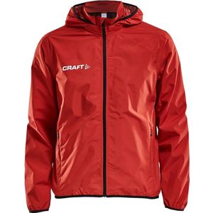 Craft Regenjas Heren - Rood | Maat: 3XL