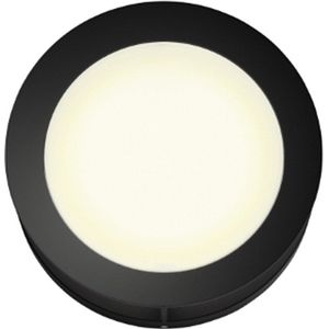 Philips Actea muurlamp -LED - Warm wit licht - Zwart