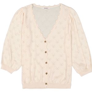 GARCIA Dames Vest Wit 3/4 sleeve