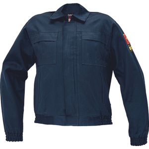 Cerva COEN vlamvertragend, antistatisch jas 03010106 - Donkerblauw - 54