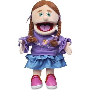 Sillypuppets - Handpop Amy - 35 cm