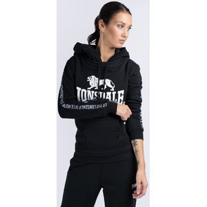 LONSDALE Dihewyd Capuchon Dames - Black - XXL