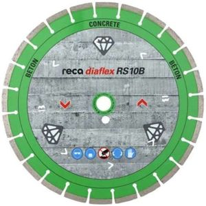 Diaflex Diamantdoorslijpschijf RS10B