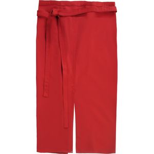 Schort/Tuniek/Werkblouse Unisex One Size CG International Red 65% Polyester, 35% Katoen