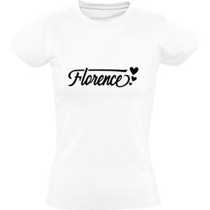 Florence Dames T-shirt | Firenze | Toscane | shirt