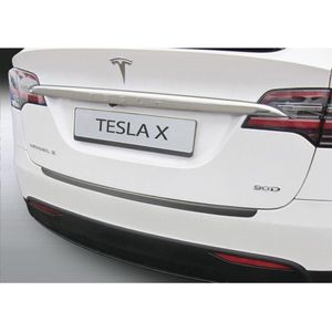 RGM ABS Achterbumper beschermlijst passend voor Tesla Model X 2016- Zwart