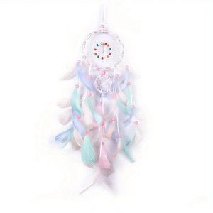 Dromenvanger meisjes - Pastel kleur Dromenvanger - Native Dreamcatcher