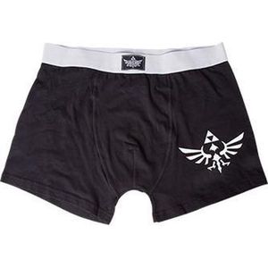 Zelda - Boxershort Triforce Logo - S