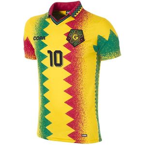 COPA - Ghana Voetbal Shirt - L - Geel