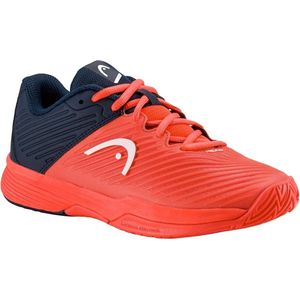 Head Racket Revolt Pro 4.0 Hardcourt Schoenen Oranje,Blauw EU 38 1/2 Jongen