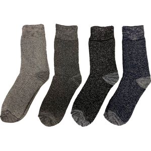 Thermosokken Diverse Kleuren maat 43-46 | 6 Paar