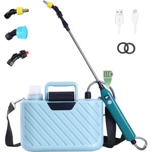 Dailysuppliess Drukspuit - Onkruidverwijderaars - Onkruidverdelger - Blauw