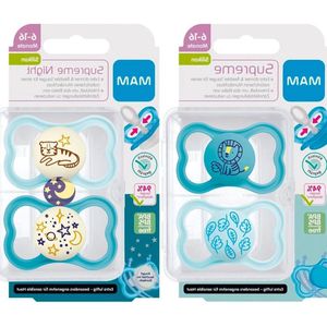 Fopspeen 6-16 maanden 4-pack SkinSoft siliconen - Huid- en tandvriendelijke fopspeen - Neutraal