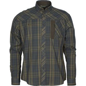 Wolf Shirt - Heren - Dark Green